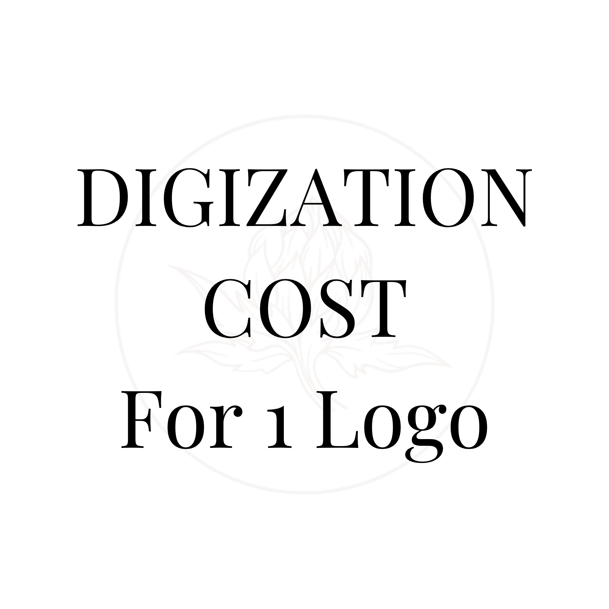 Logo Digitisation