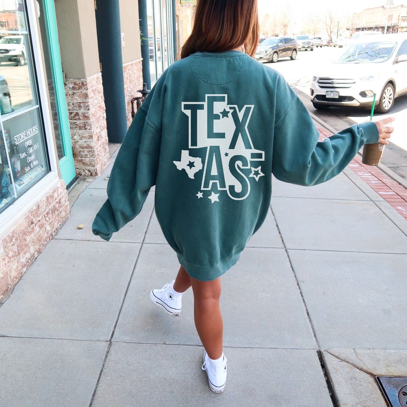 Comfort Colors Texas Sweatshirt