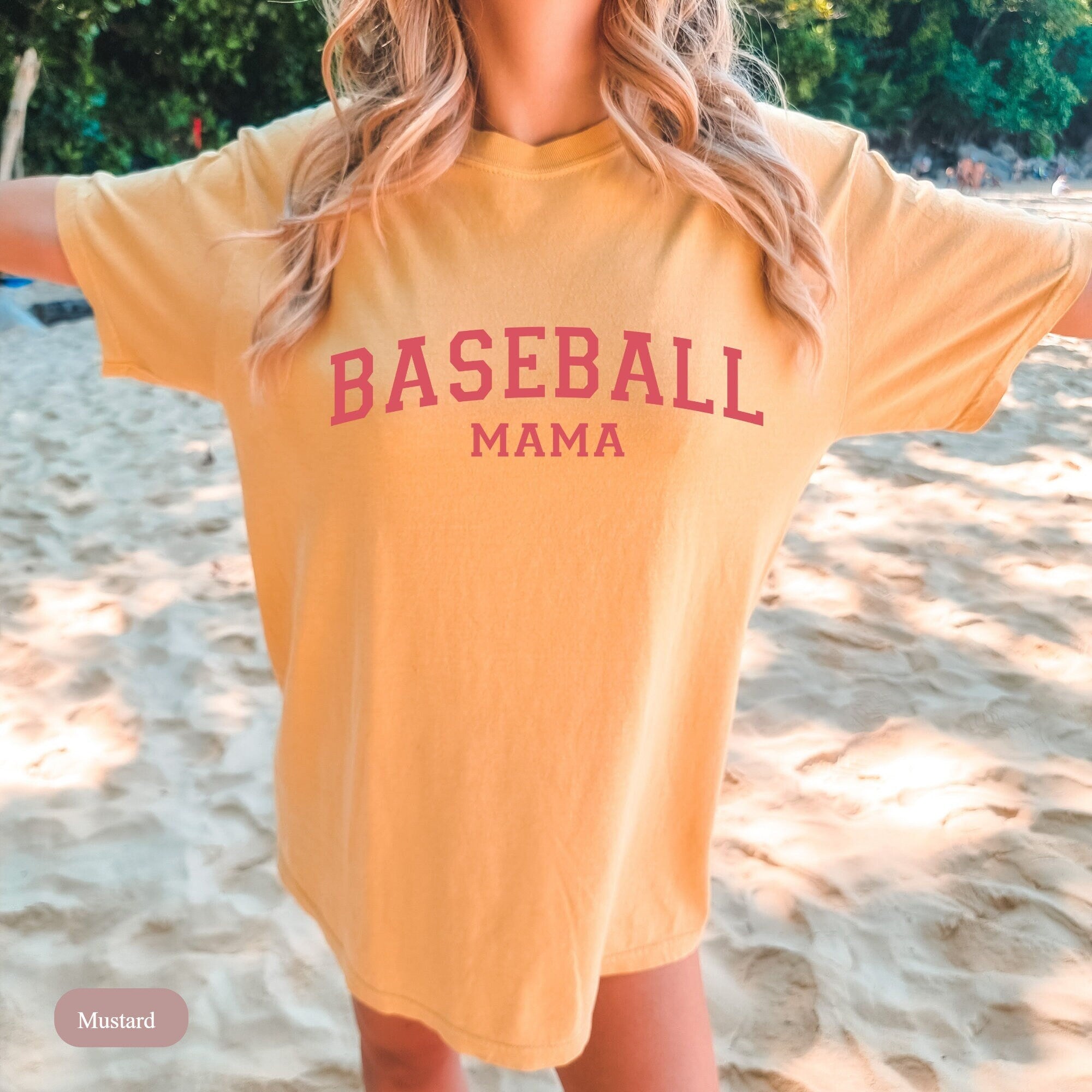 Baseball Mama Tee