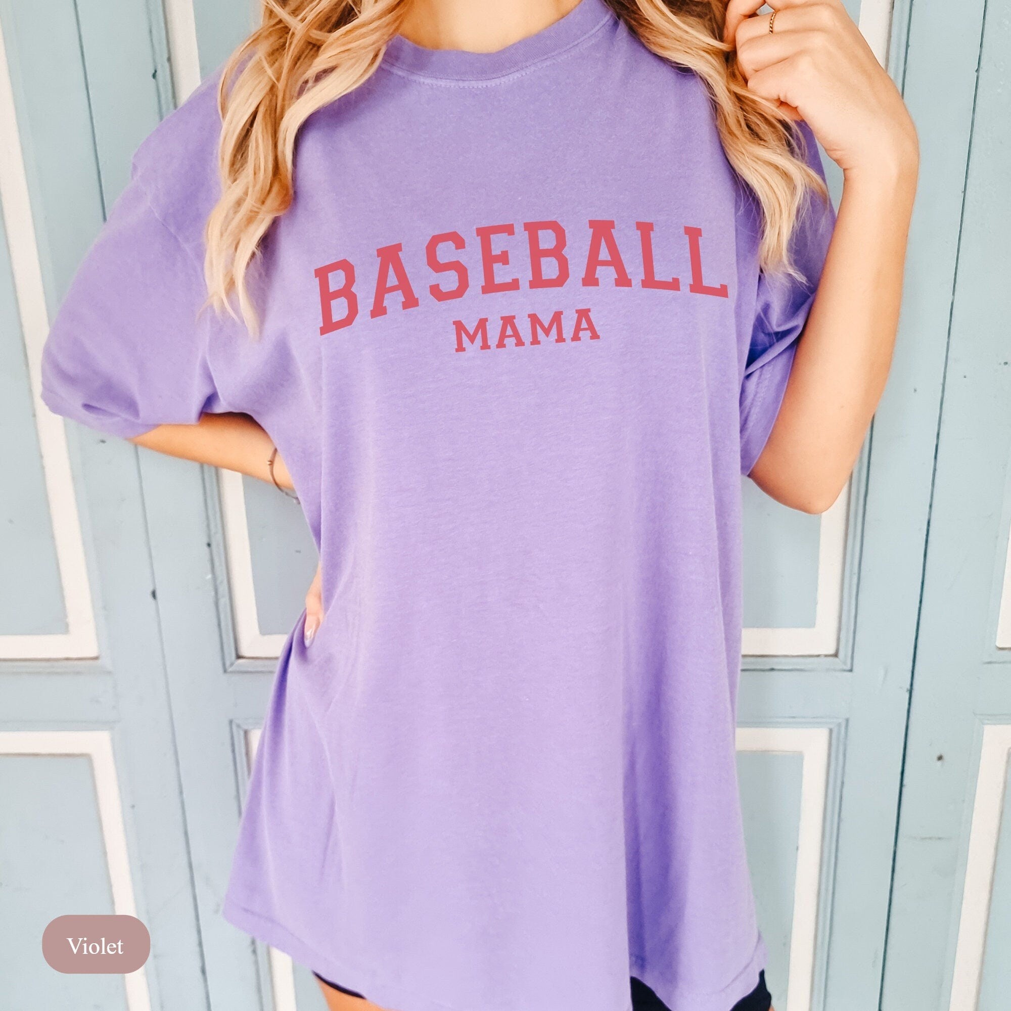 Baseball Mama Tee
