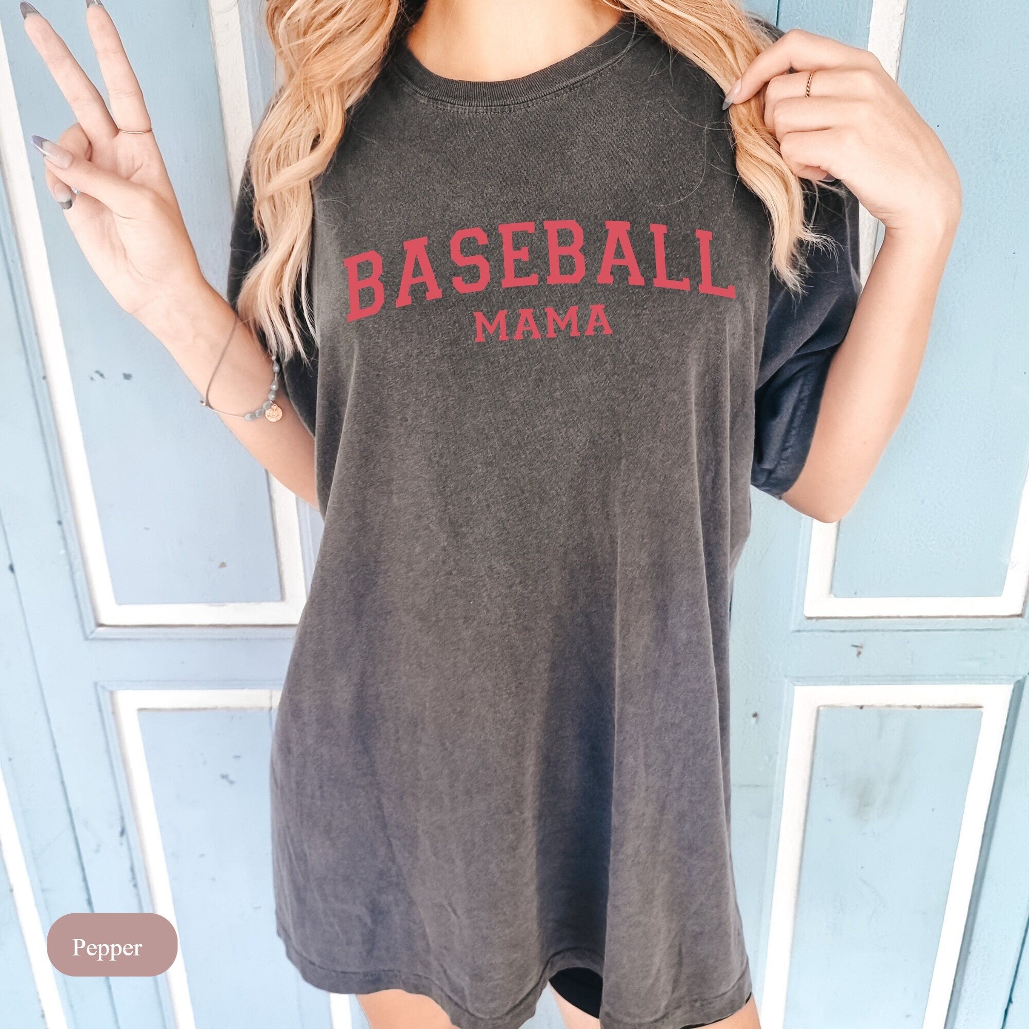 Baseball Mama Tee