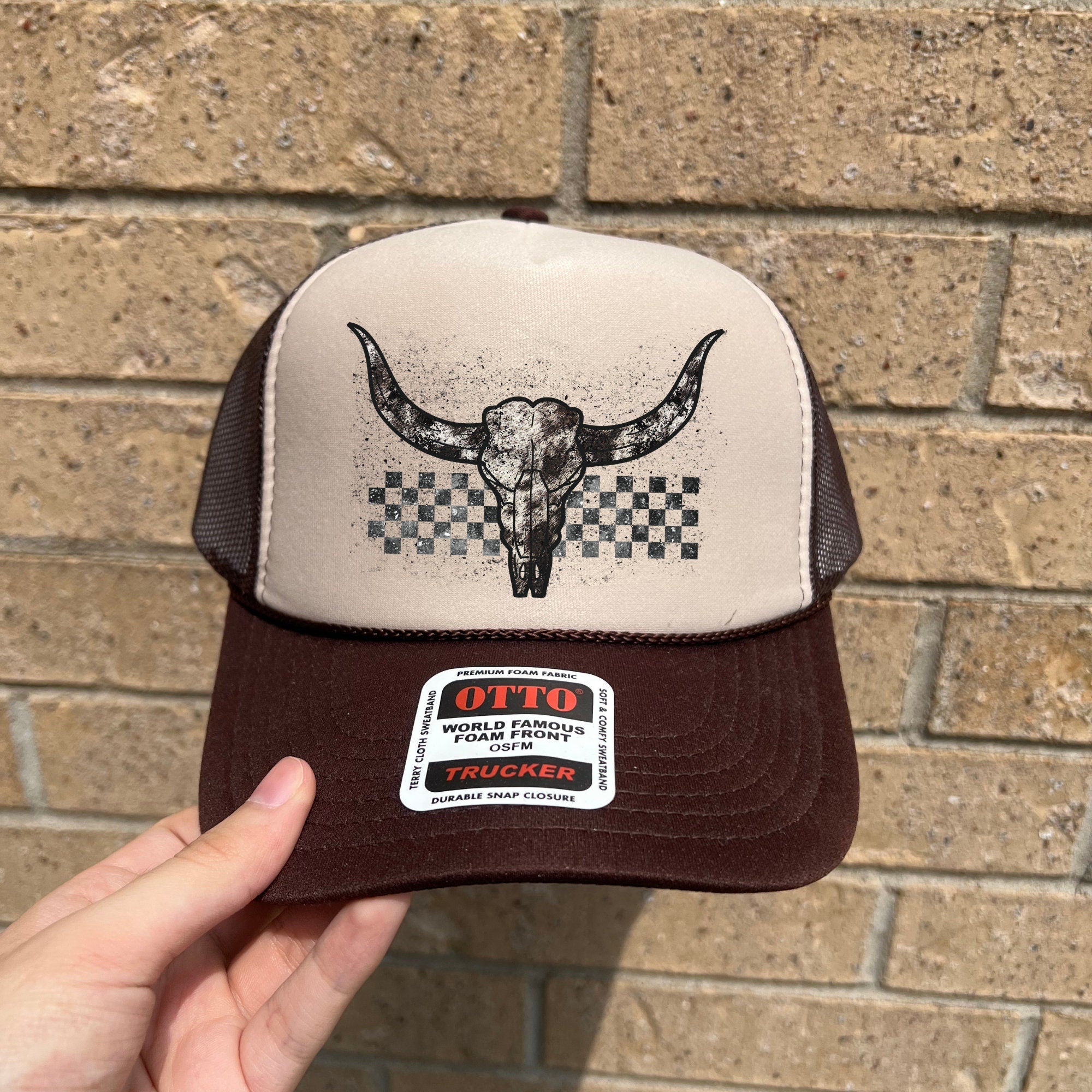 Longhorn Trucker Hat