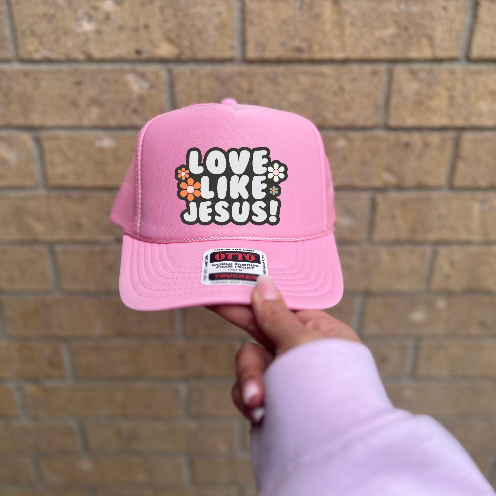 Christian Trucker Hat