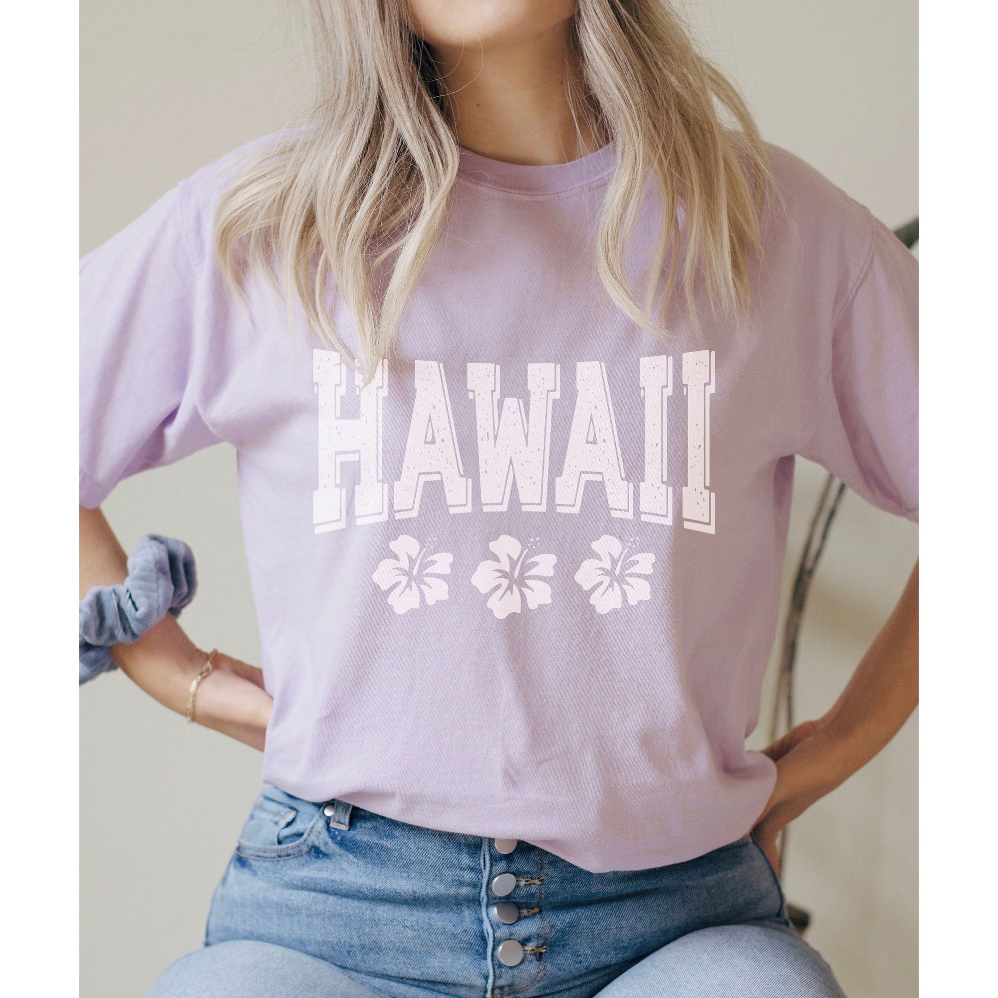 Hawaii Hibiscus Shirt