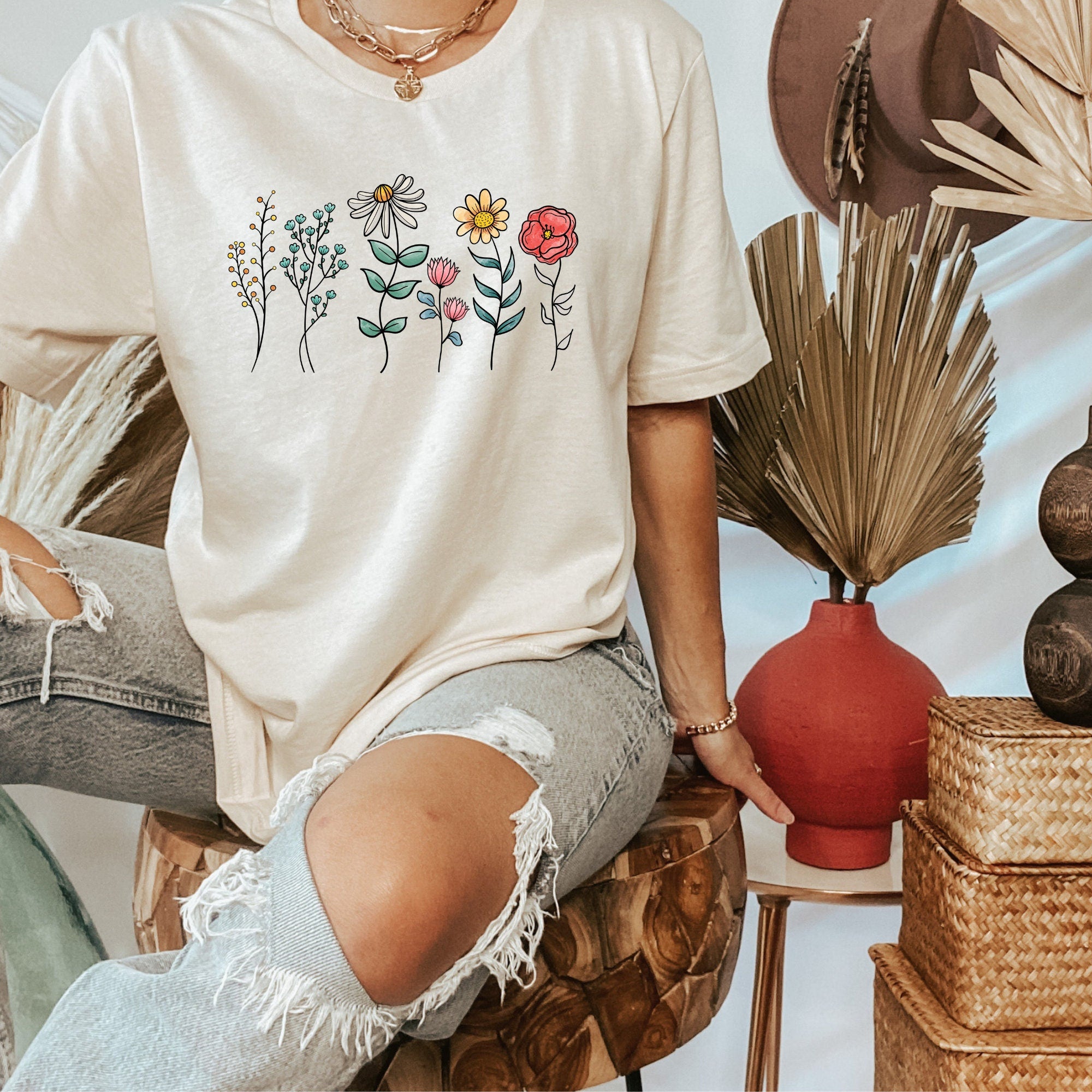Wildflower Shirt