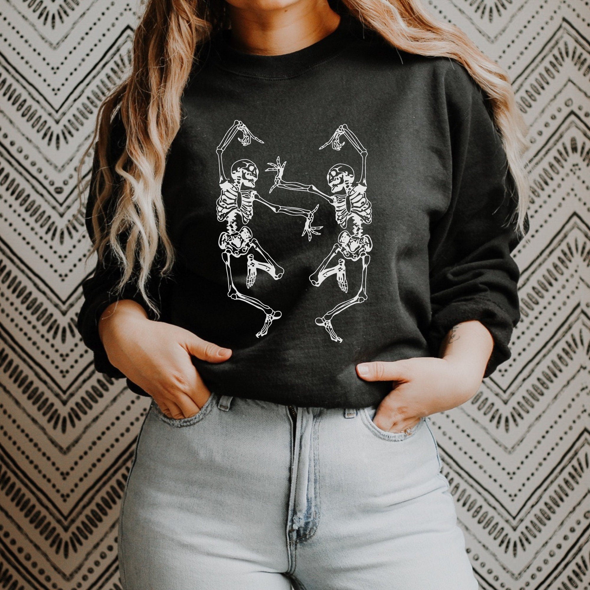Dancing Skeleton