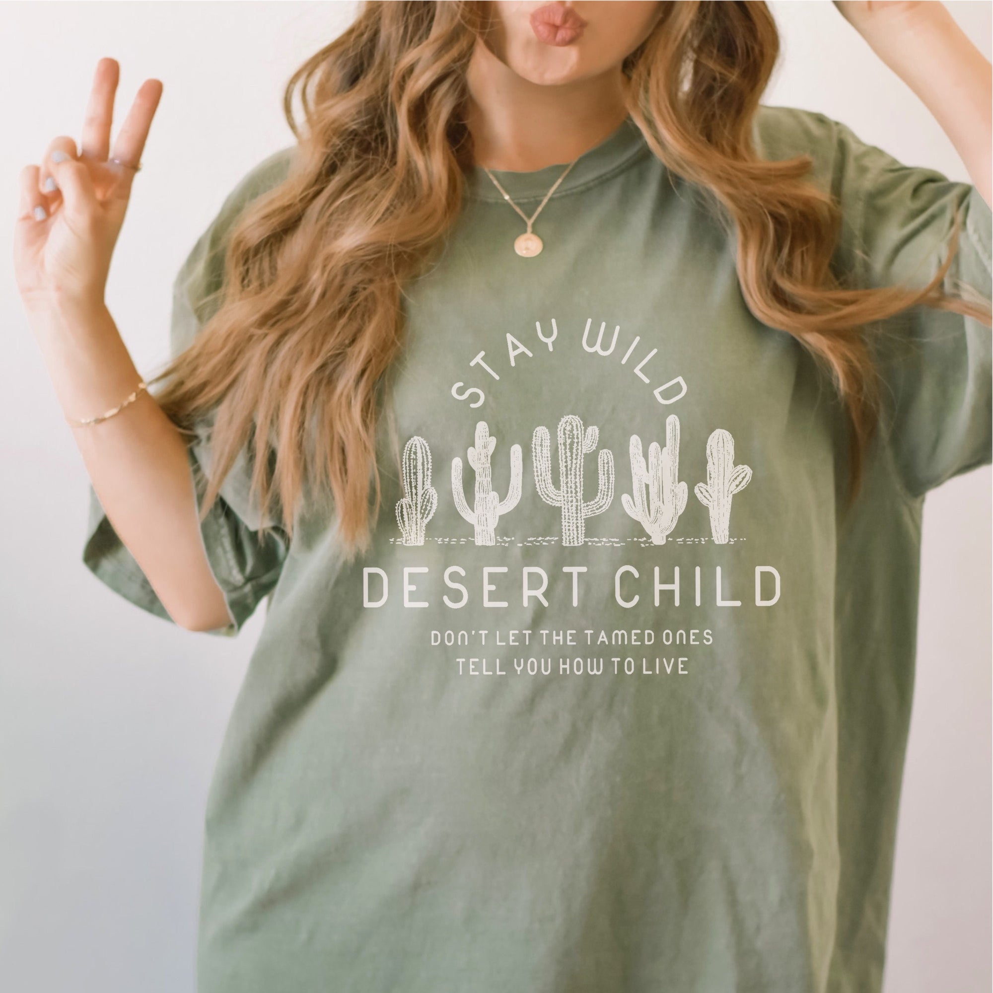 Stay Wild Desert Child Shirt