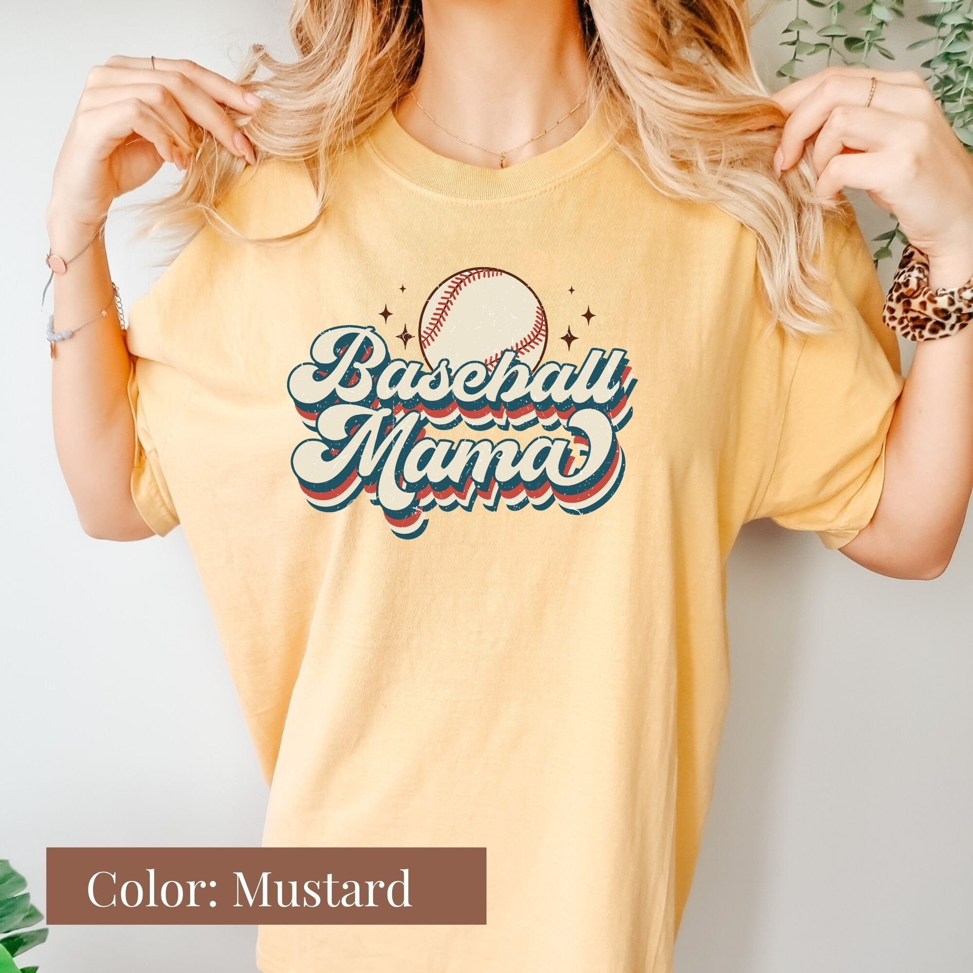 Baseball Mama Shirt