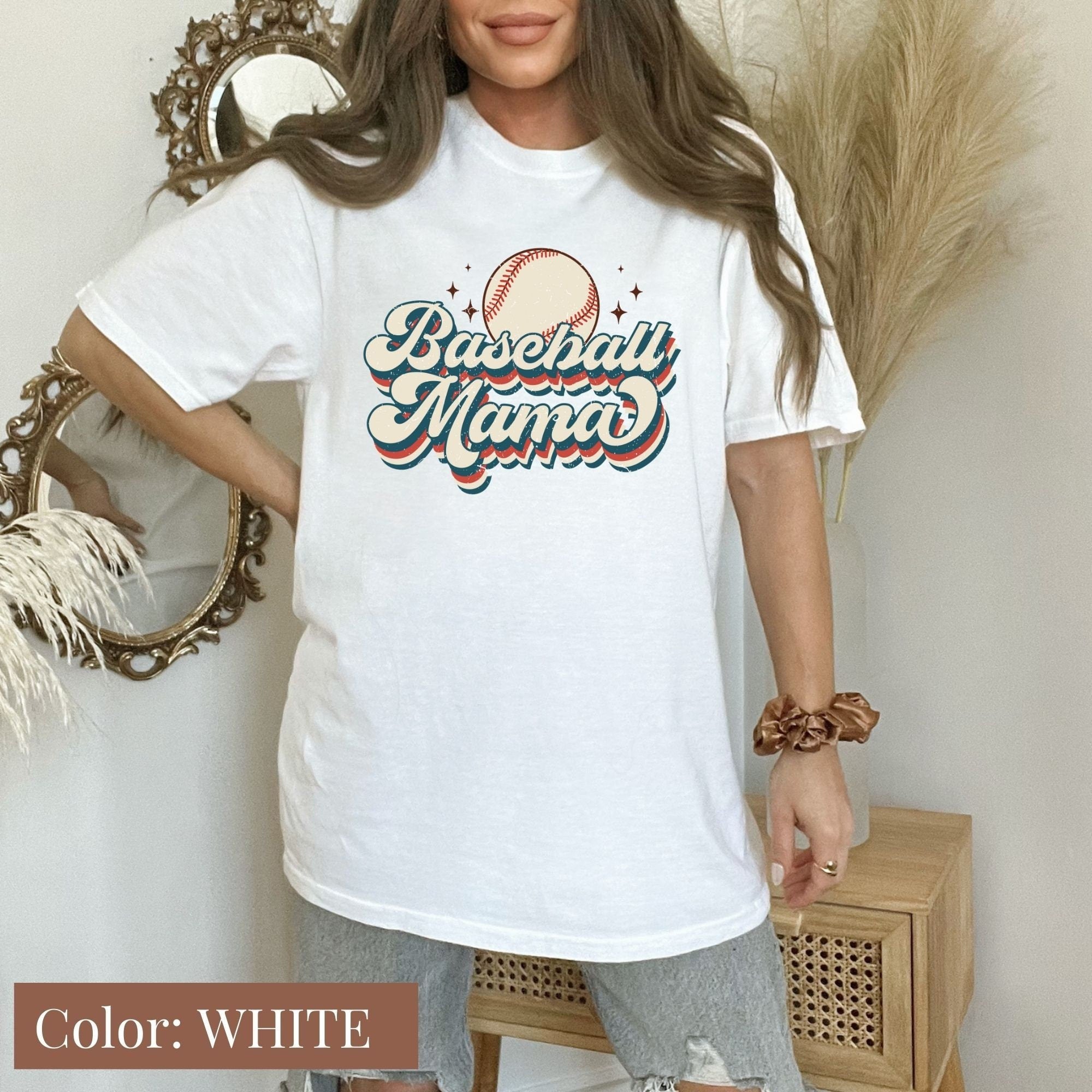 Baseball Mama Shirt