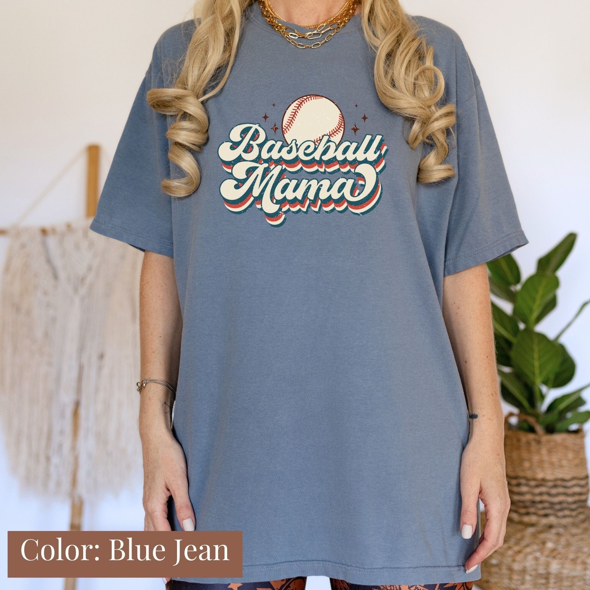 Baseball Mama Shirt