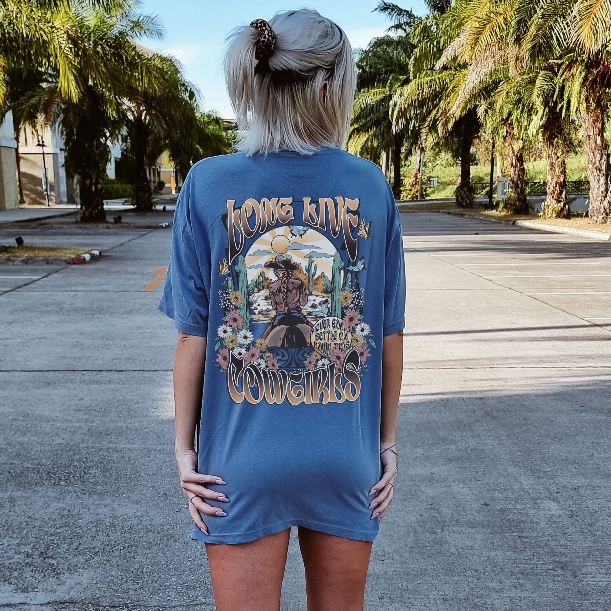 Long Live Cowgirls Shirt