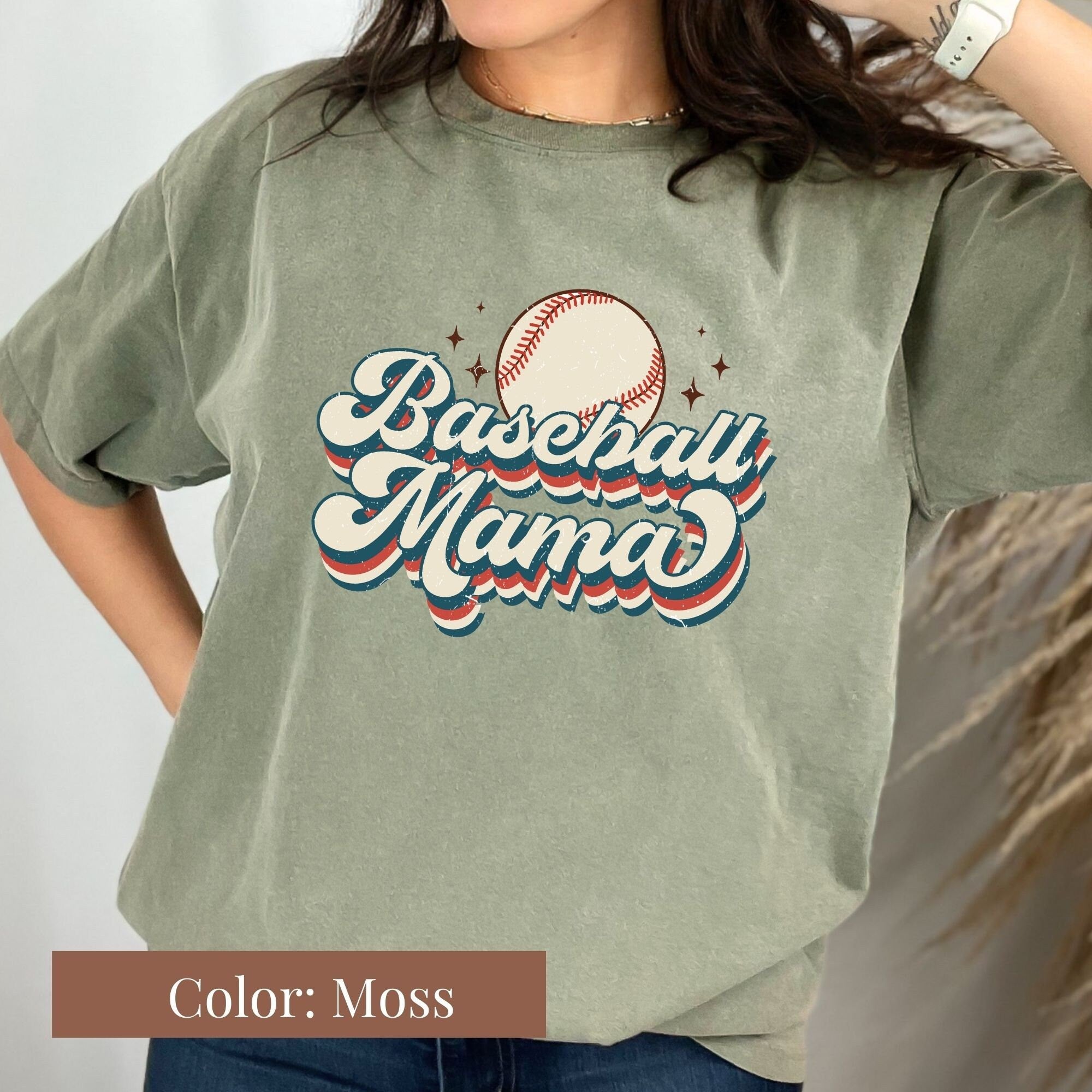 Baseball Mama Shirt