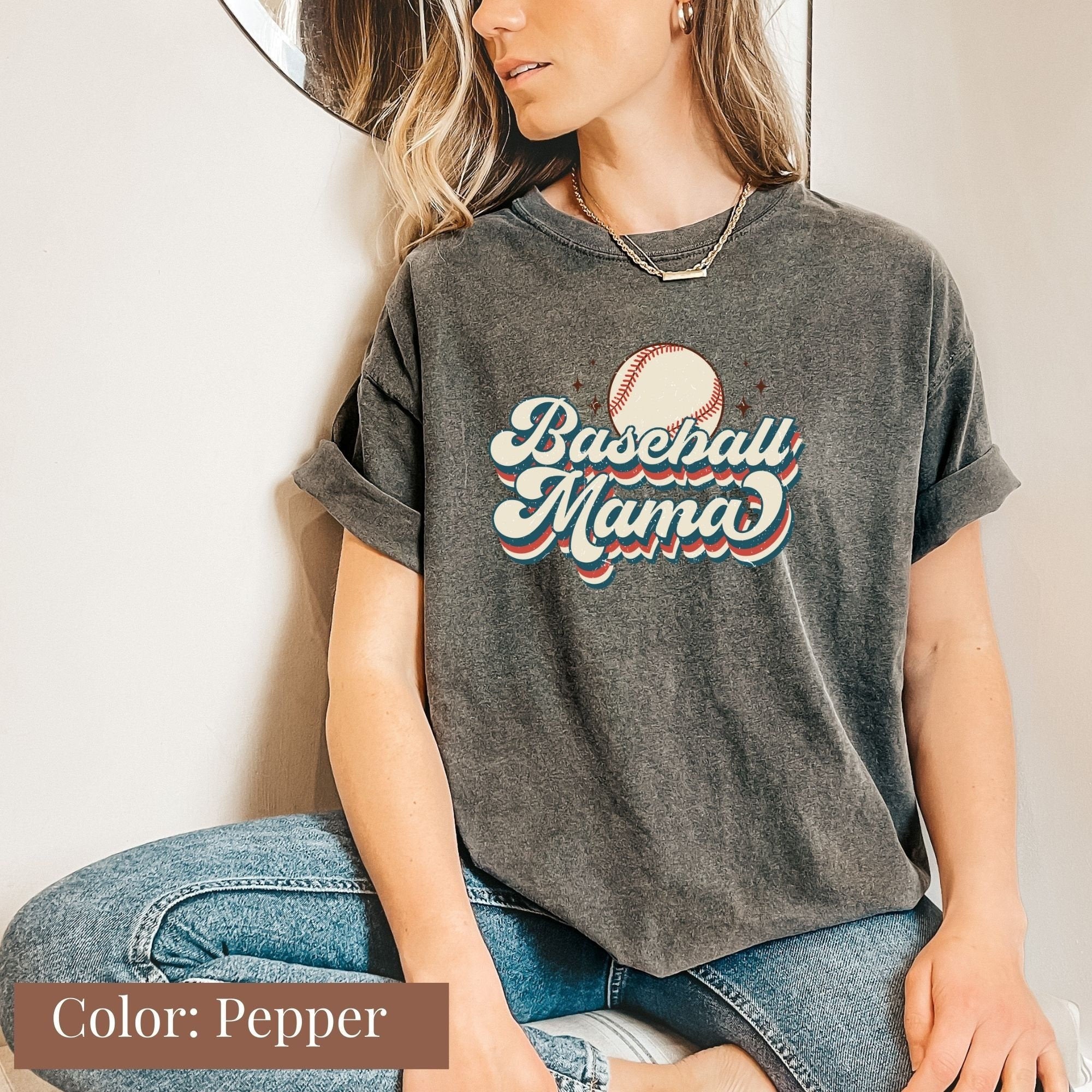 Baseball Mama Shirt