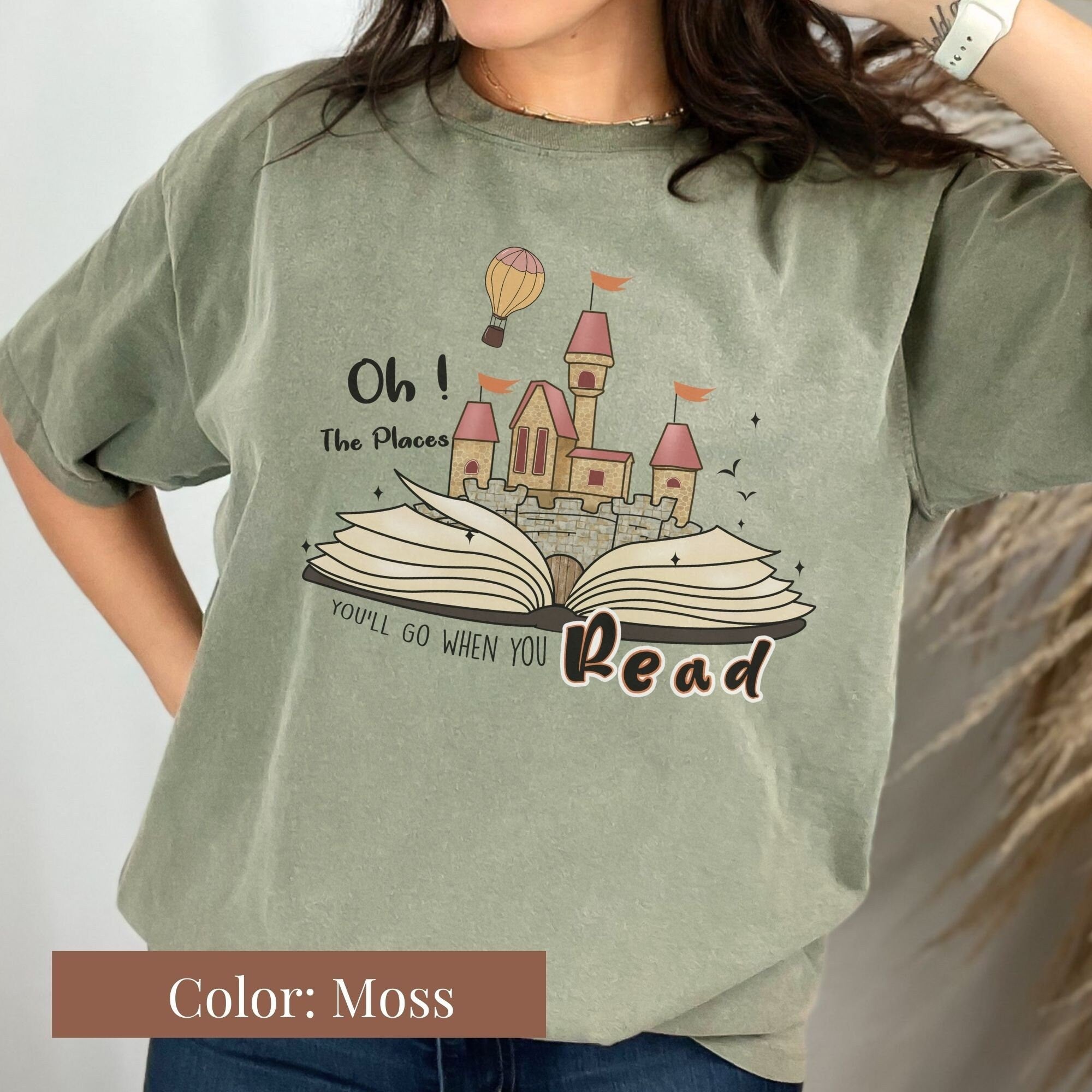 Reading Lovers Shirt