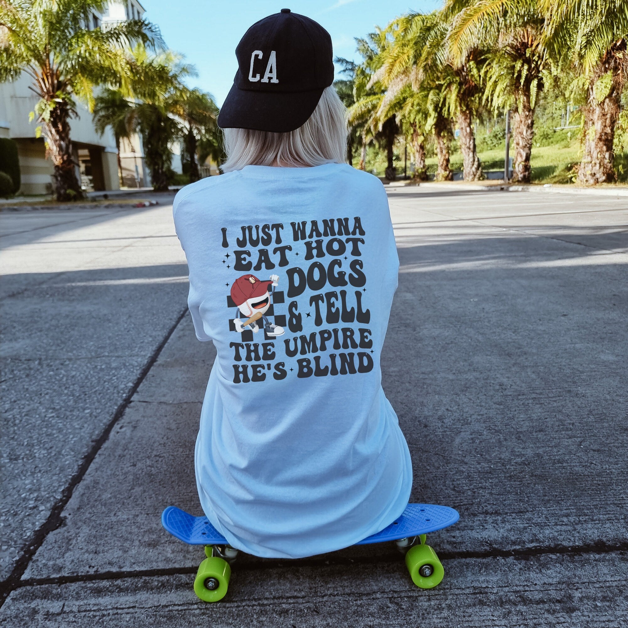 Retro Funny Baseball Shirt