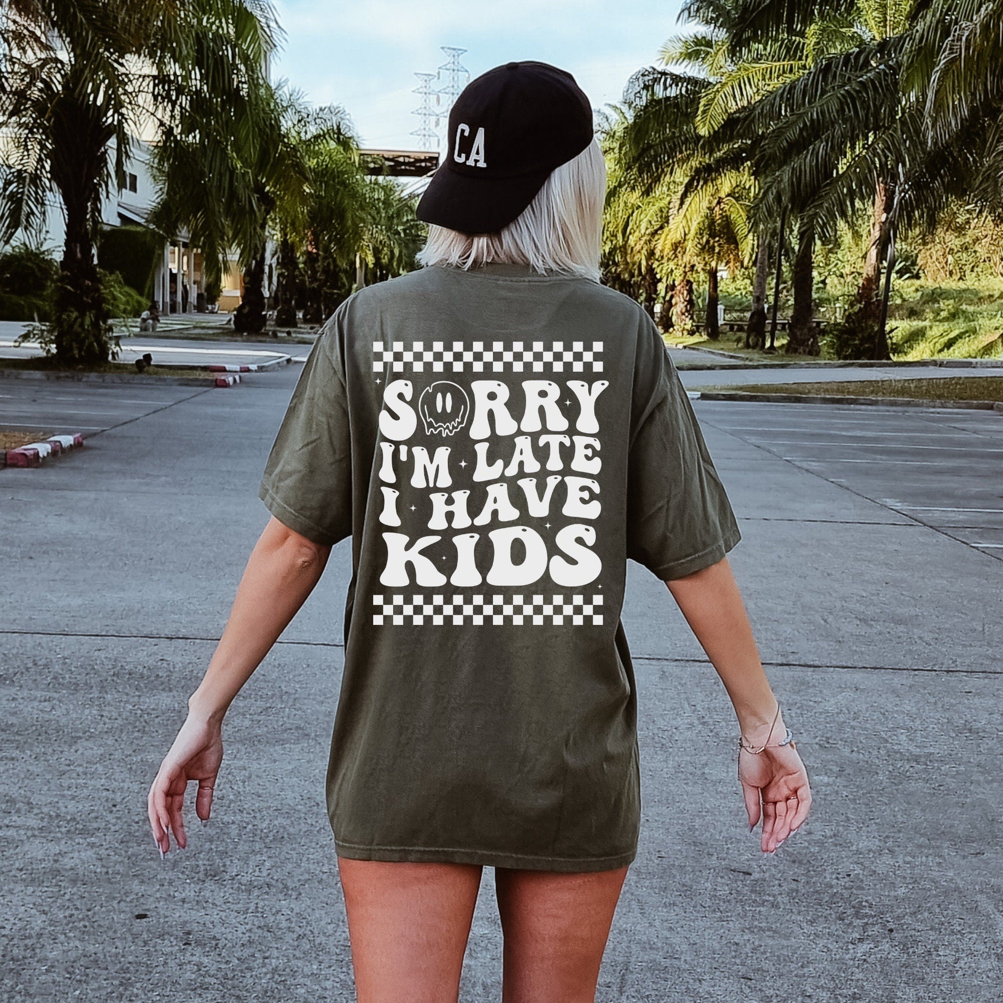 Sorry I'm Late, I Have Kids Shirt