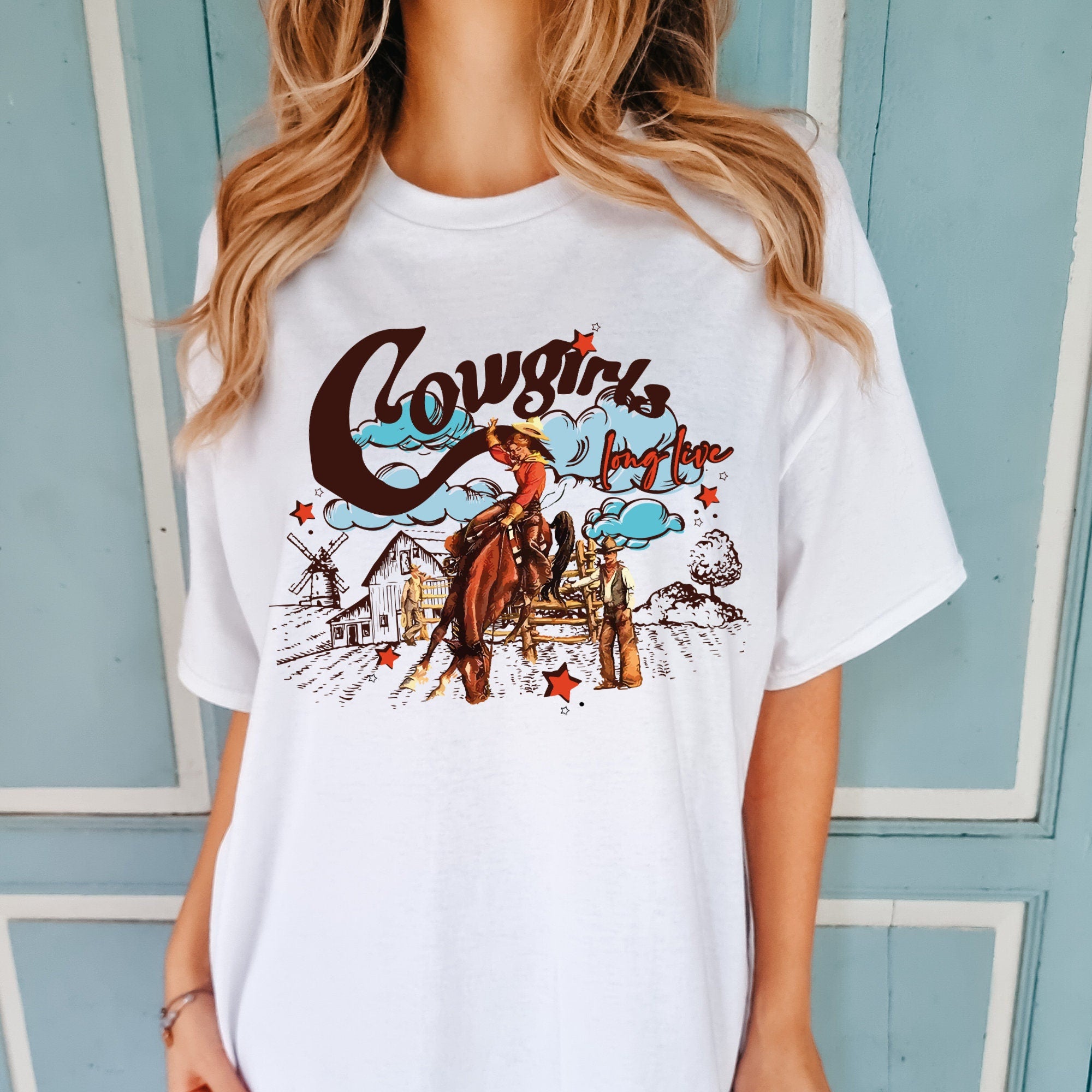 Long Live Cowgirls Shirt