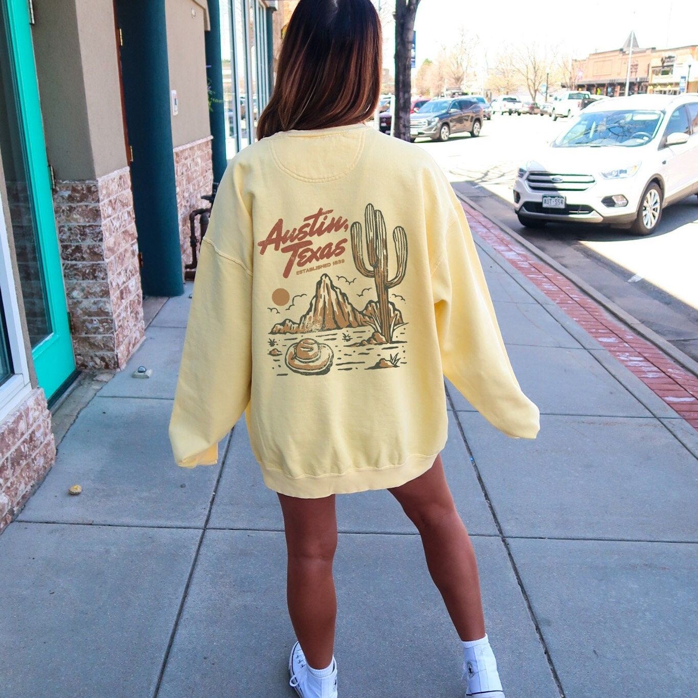 Austin Texas Sweatshirt