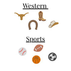 Embroidered Cocktail Napkins – Personalized Linen Party Napkins with Custom Monogram