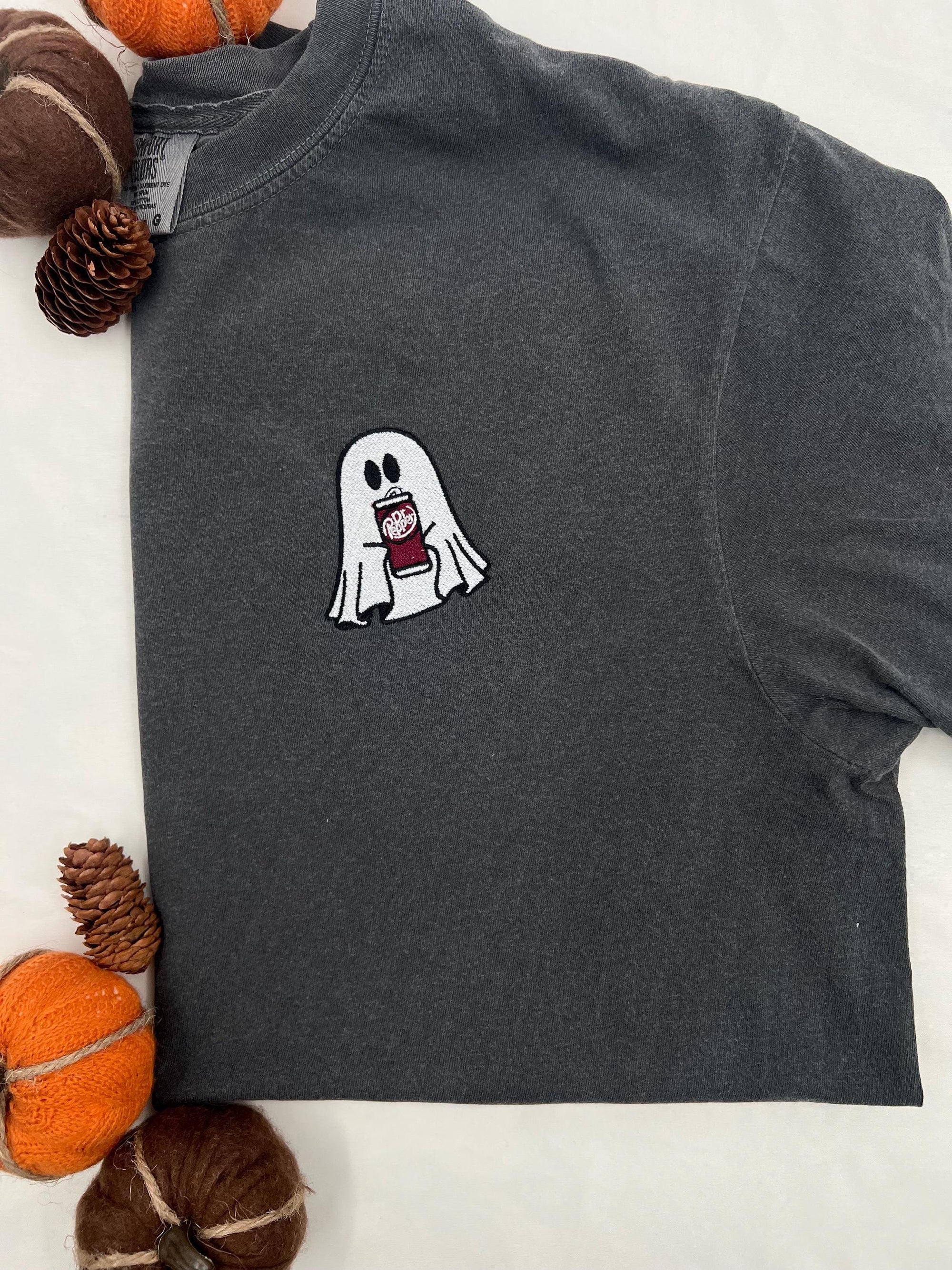 Dr Pepper Ghost T-Shirt – Spooky Season Halloween Graphic Tee