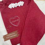 Personalized Mama Embroidered Sweatshirt - Perfect Mothers Day Gift for New Moms