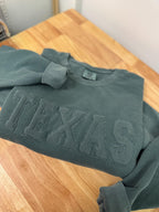 Custom Raggy Puff College Sweatshirt