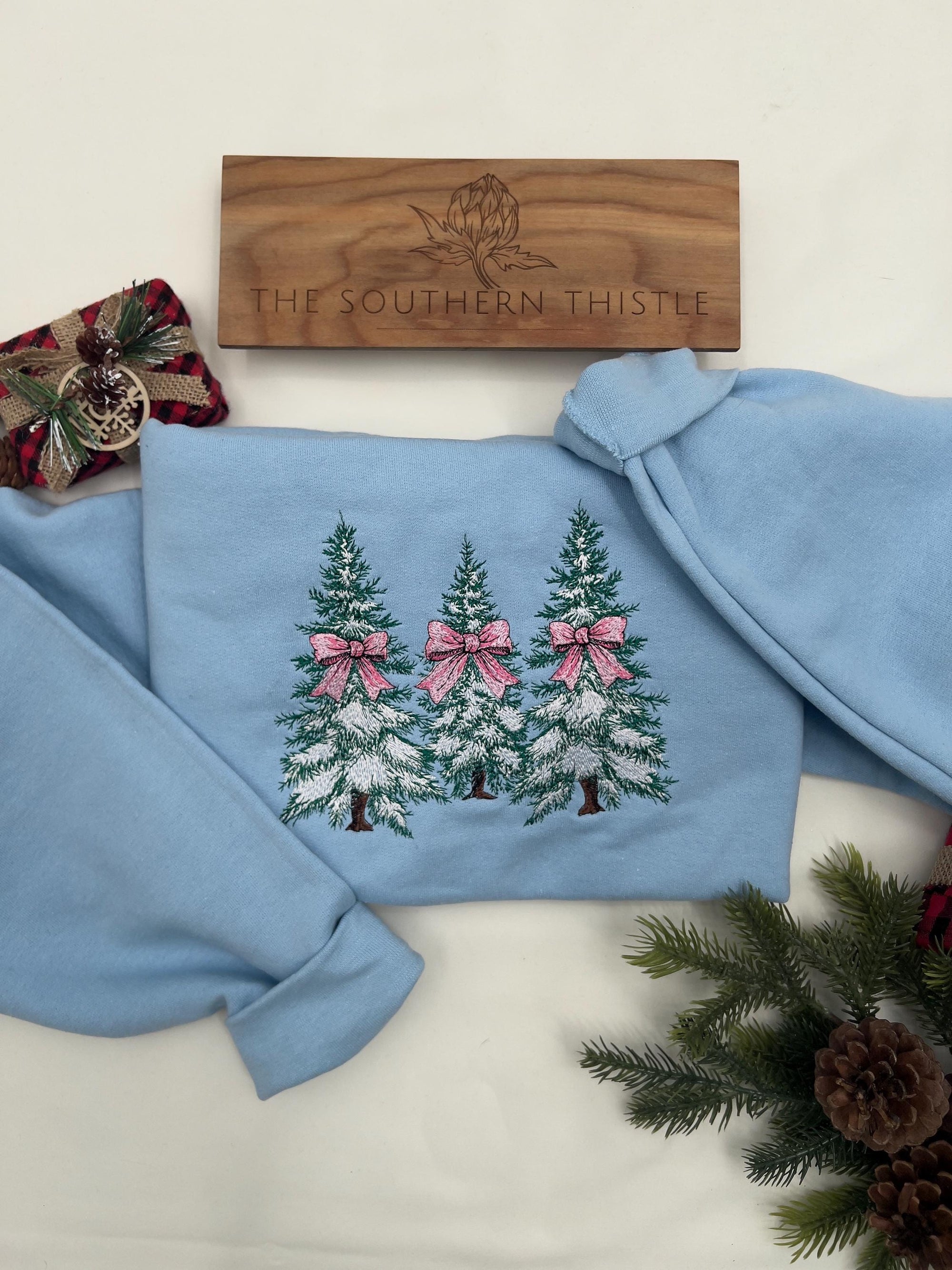 Christmas Tree Sweatshirt - Cozy Winter Sweater Perfect Festive Gift for the Holidays