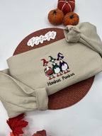 Honkus Ponkus Goose Embroidered Sweatshirt – Funny Halloween Pullover