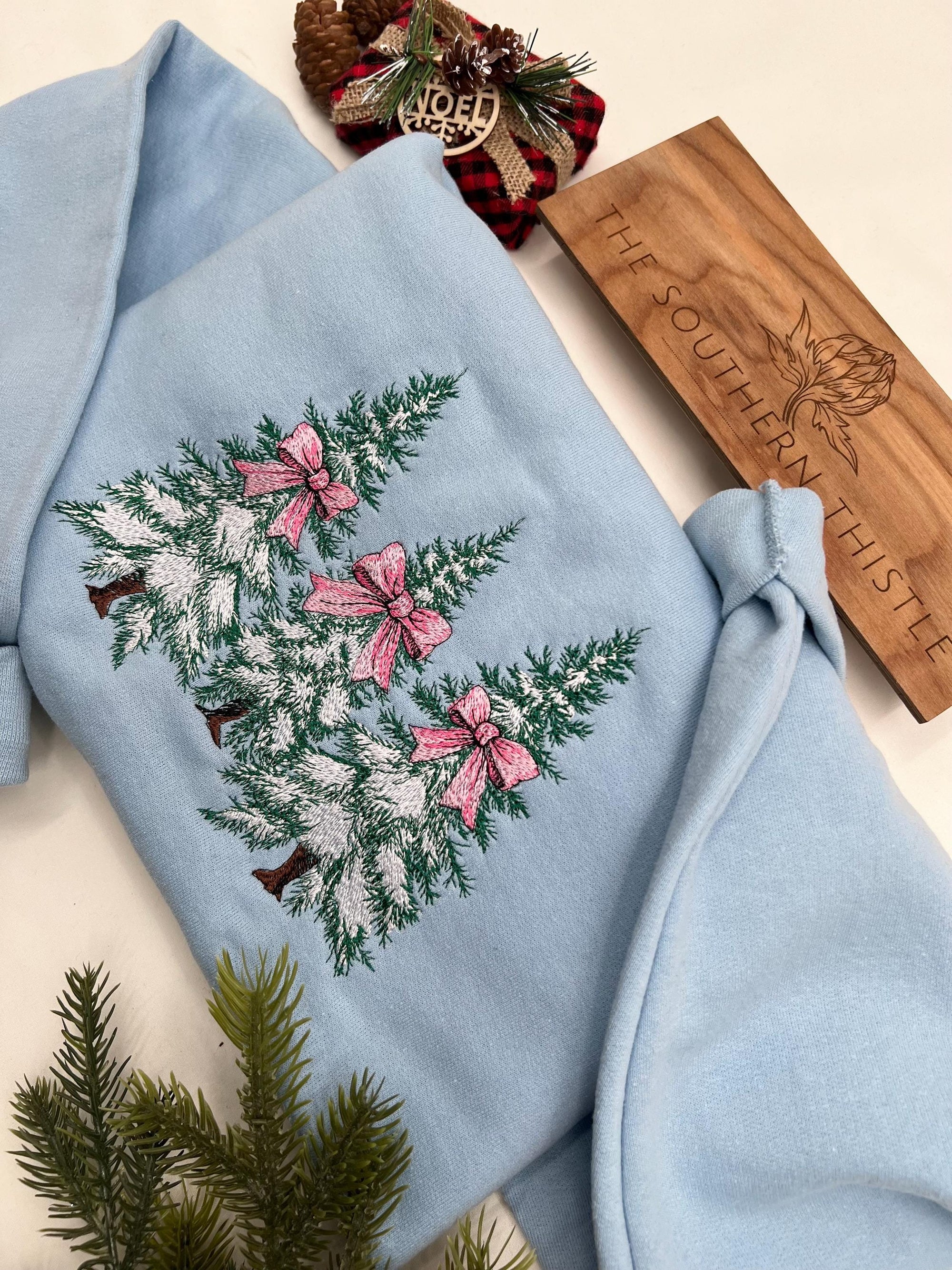 Christmas Tree Sweatshirt - Cozy Winter Sweater Perfect Festive Gift for the Holidays