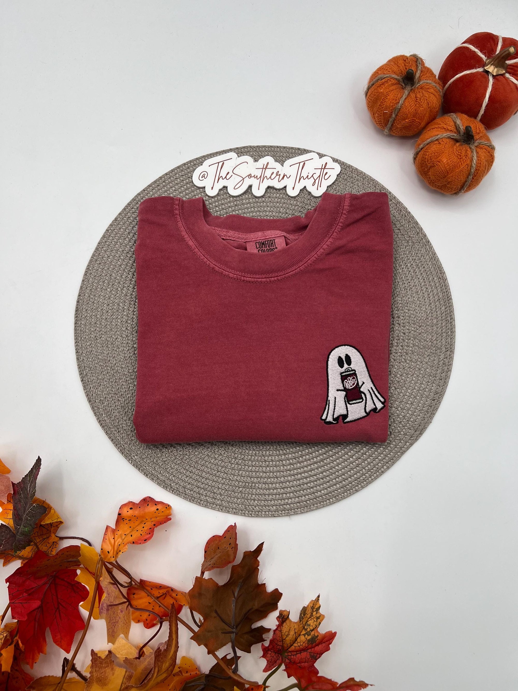 Dr Pepper Ghost T-Shirt – Spooky Season Halloween Graphic Tee