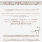 a flyer for a social event