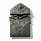 Jesus Is King Camo Hoodie – Christian Hunting Sweatshirt, Faith Based Western Apparel for Men & Women