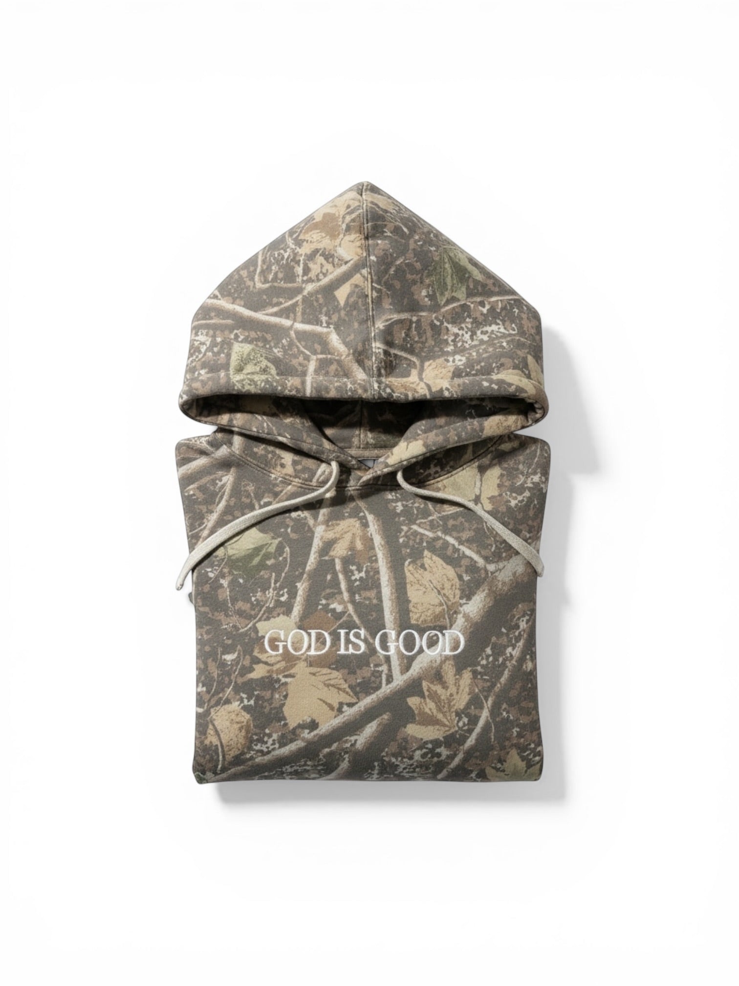 God Is Good Camo Hoodie – Faith Based Hunting Sweatshirt, Christian Western Apparel for Women & Men