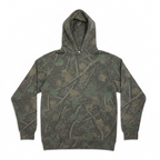 Jesus Is King Camo Hoodie – Christian Hunting Sweatshirt, Faith Based Western Apparel for Men & Women