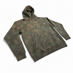 Jesus Is King Camo Hoodie – Christian Hunting Sweatshirt, Faith Based Western Apparel for Men & Women