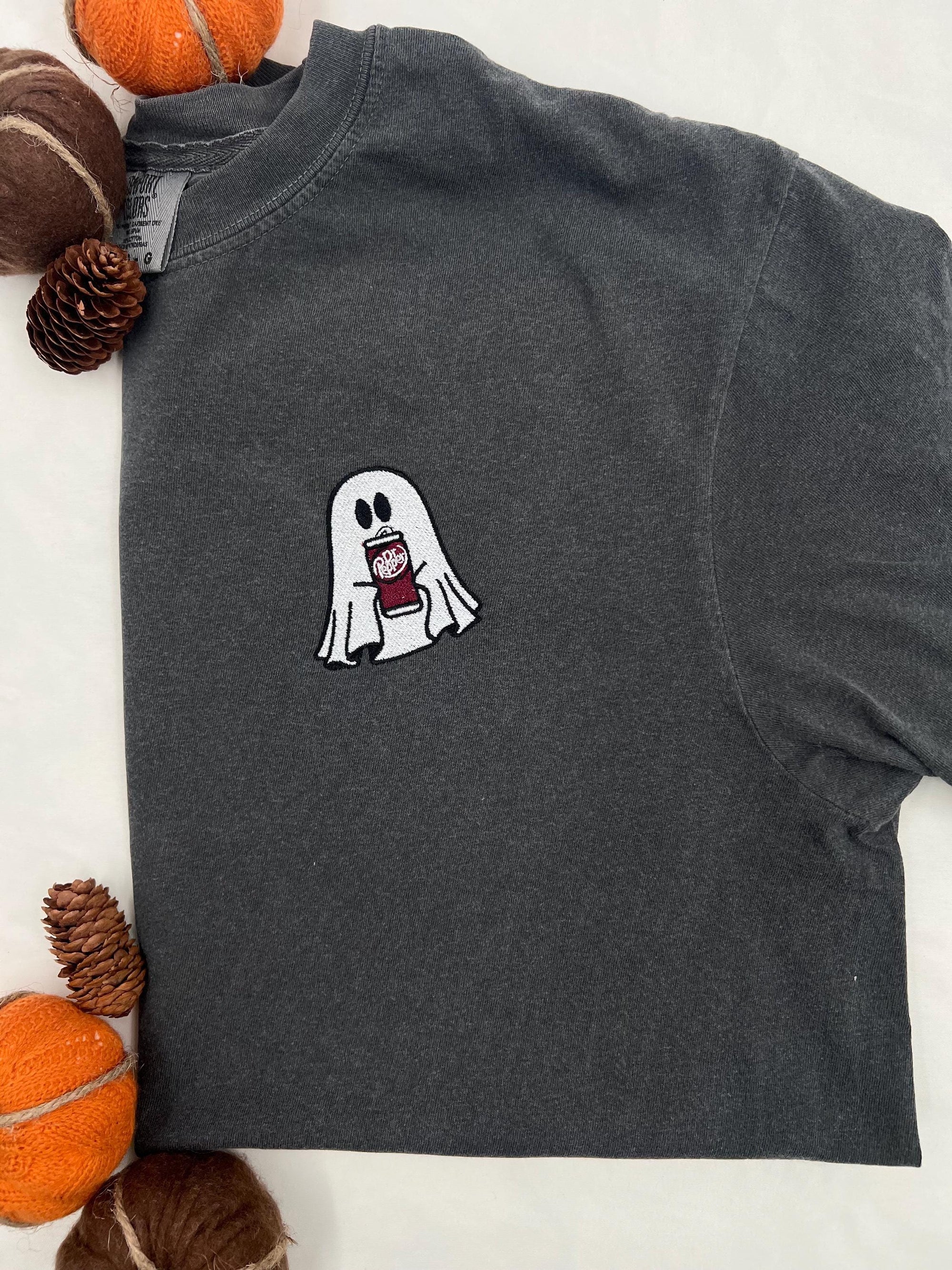 Dr Pepper Ghost T-Shirt – Spooky Season Halloween Graphic Tee