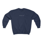 Bride & Bridesmaid Embroidered Sweatshirt – Wedding Party Crewneck