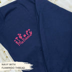 Custom Teacher Embroidered Sweatshirt – Personalized Educator Crewneck