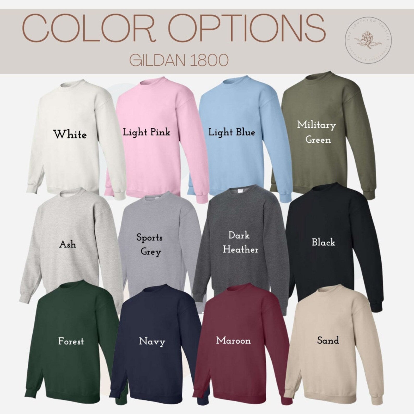 Embroidered Snowman Sweatshirt