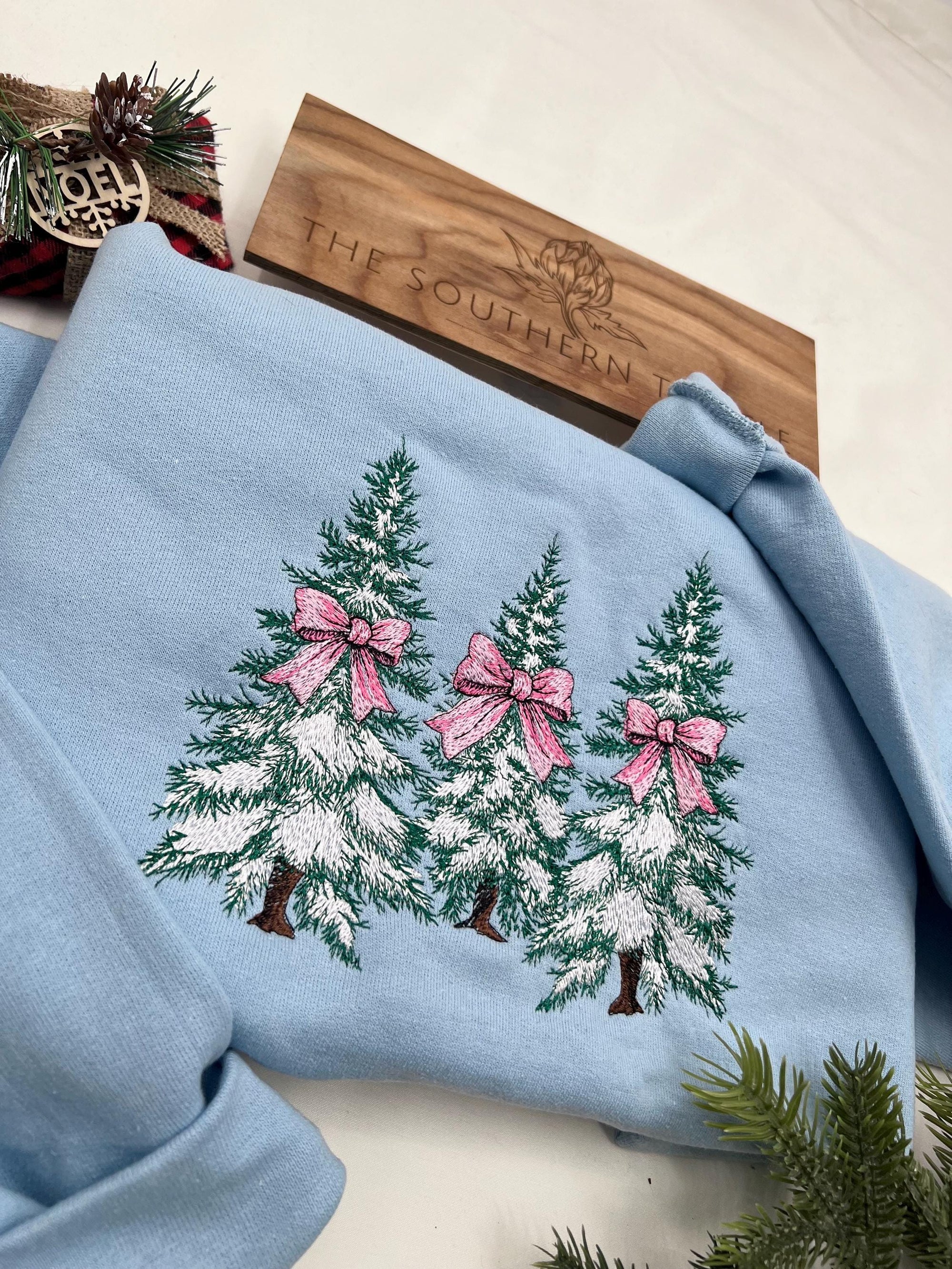 Christmas Tree Sweatshirt - Cozy Winter Sweater Perfect Festive Gift for the Holidays