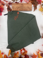 Fall Vibes Crewneck Sweatshirt – Cozy Autumn Pullover in Forest Green