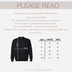 Custom Teacher Embroidered Sweatshirt – Personalized Classroom Crewneck