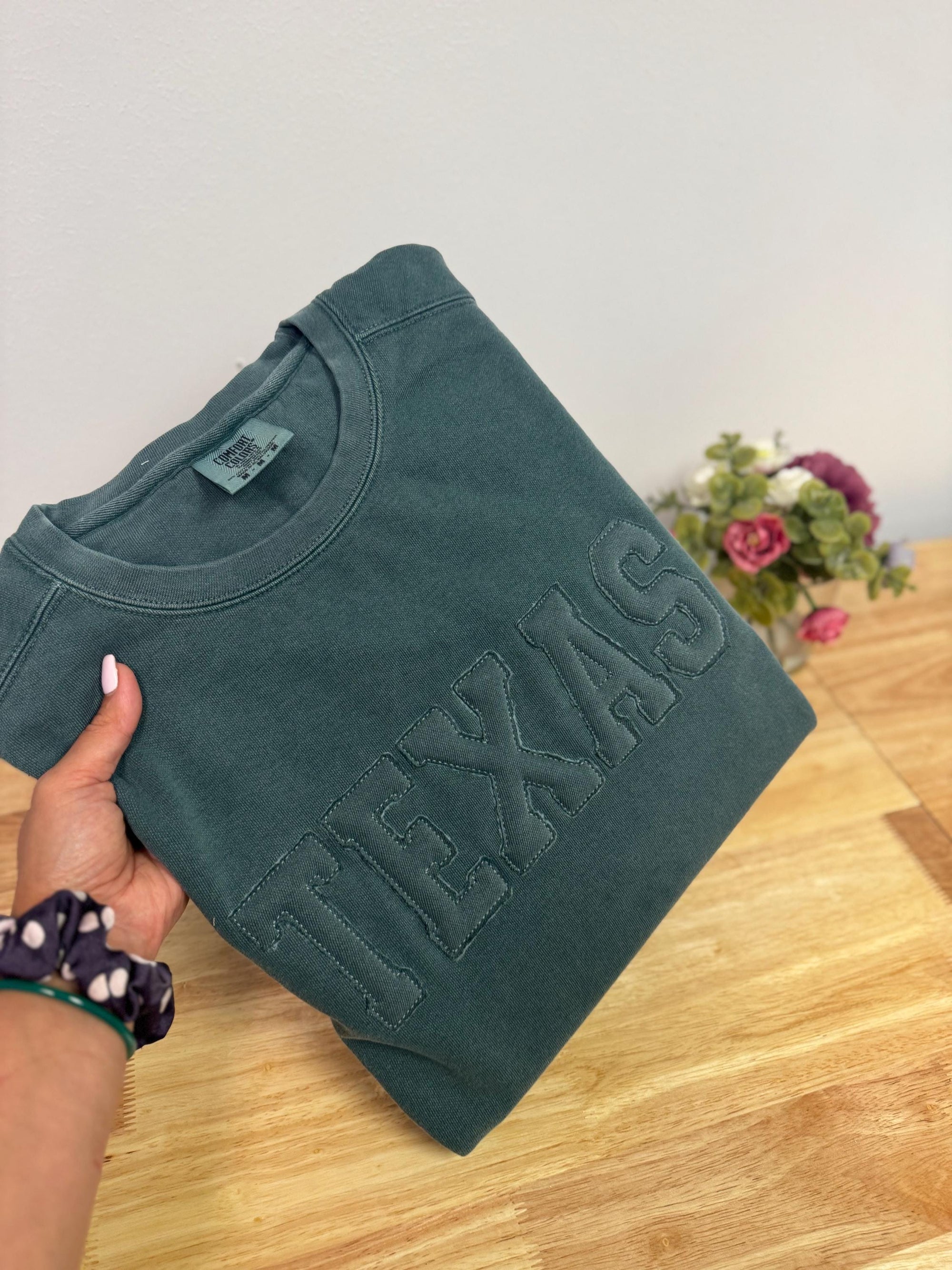 Custom Raggy Puff College Sweatshirt