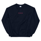 When There Are Nine Embroidered Sweatshirt – Feminist Minimalist Crewneck