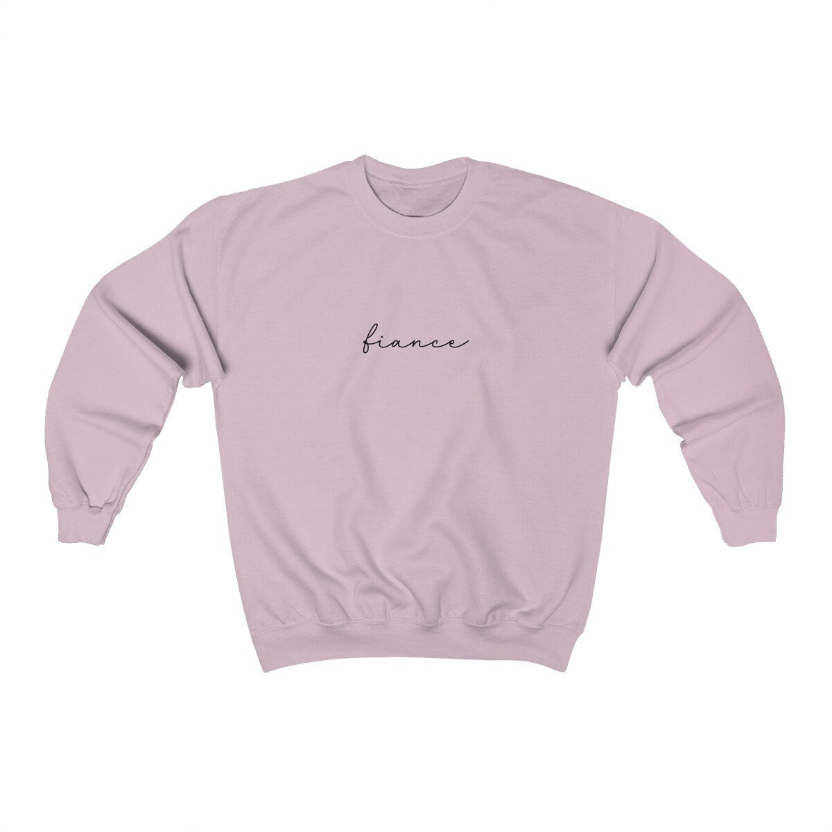 Fiance Embroidered Sweatshirt – Bride to Be Sweatshirt