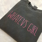 Custom Embroidered Sweatshirt – Personalized Text Crewneck
