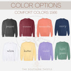 Custom Embroidered Nurse Monogram Sweatshirt - Perfect Personalisation Gift for Graduating Nurses and Future Medical Professionals