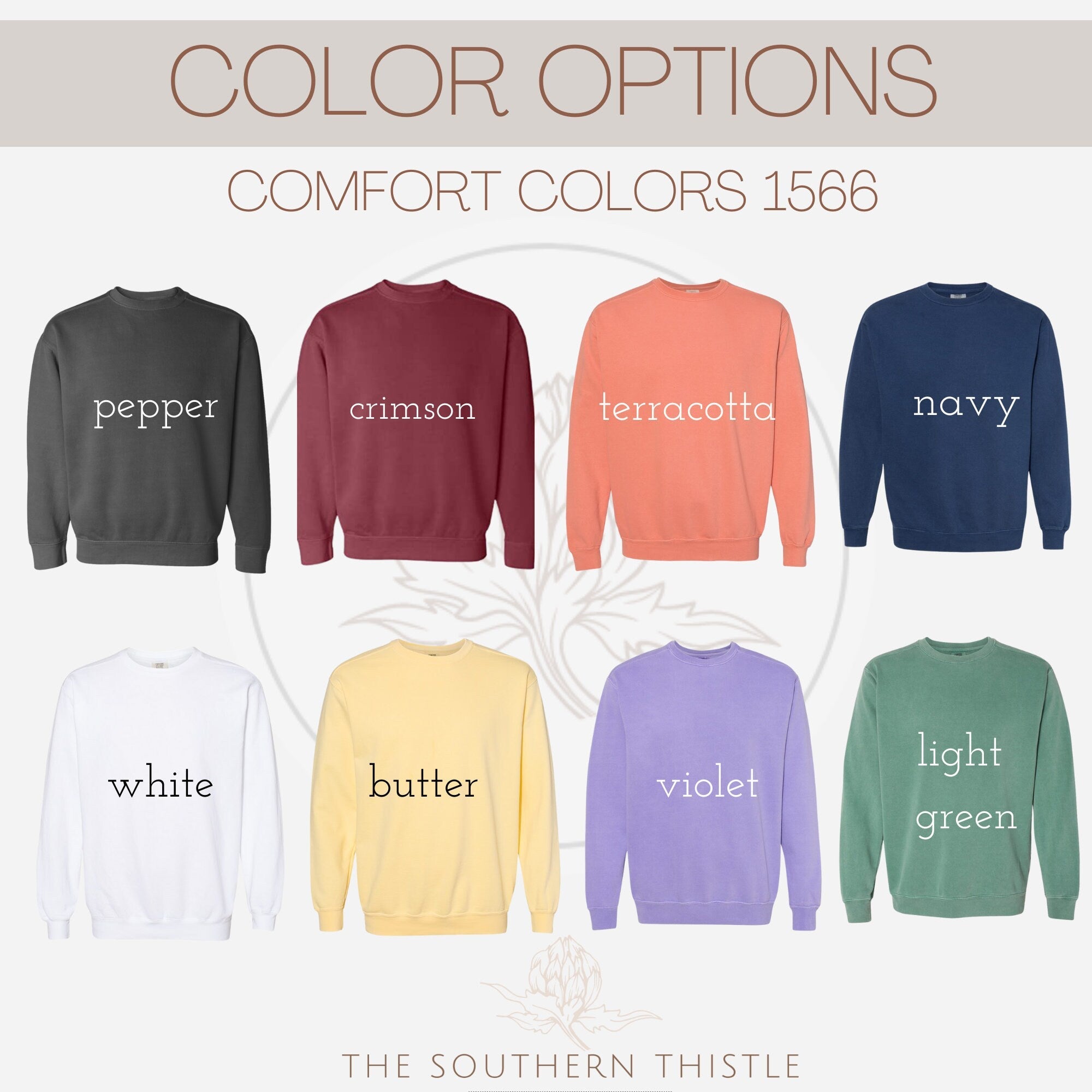 Los Angeles Embroidered Sweatshirt – Minimalist Sweatshirt