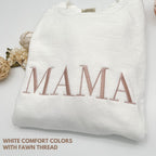 Classic MAMA Embroidered Sweatshirt