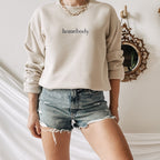 Custom Embroidered Sweatshirt – Personalized Crewneck for Women & Men